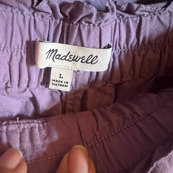 Madewell matching lavender cotton set - Picture 6 of 7